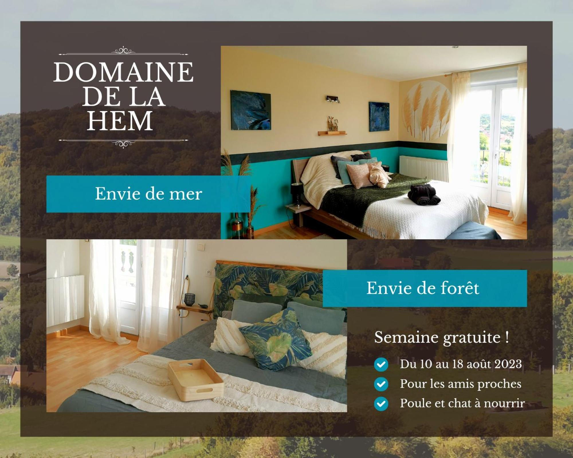 Guemy Comme Une Envie D'Air Foret מראה חיצוני תמונה